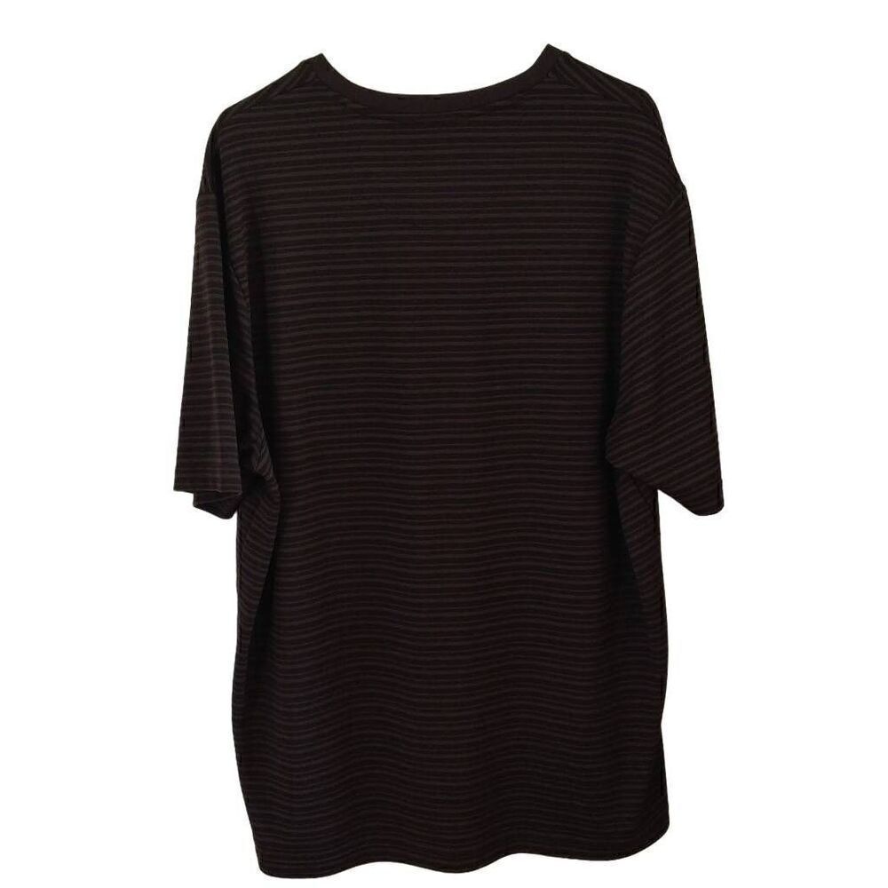 Perry Ellis, Vneck, XLarge, Striped - Picture 3 of 7